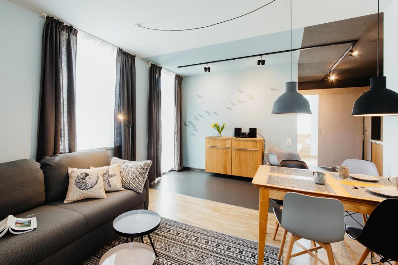 ヴィークHaus Am Schilfアパートメント エクステリア 写真