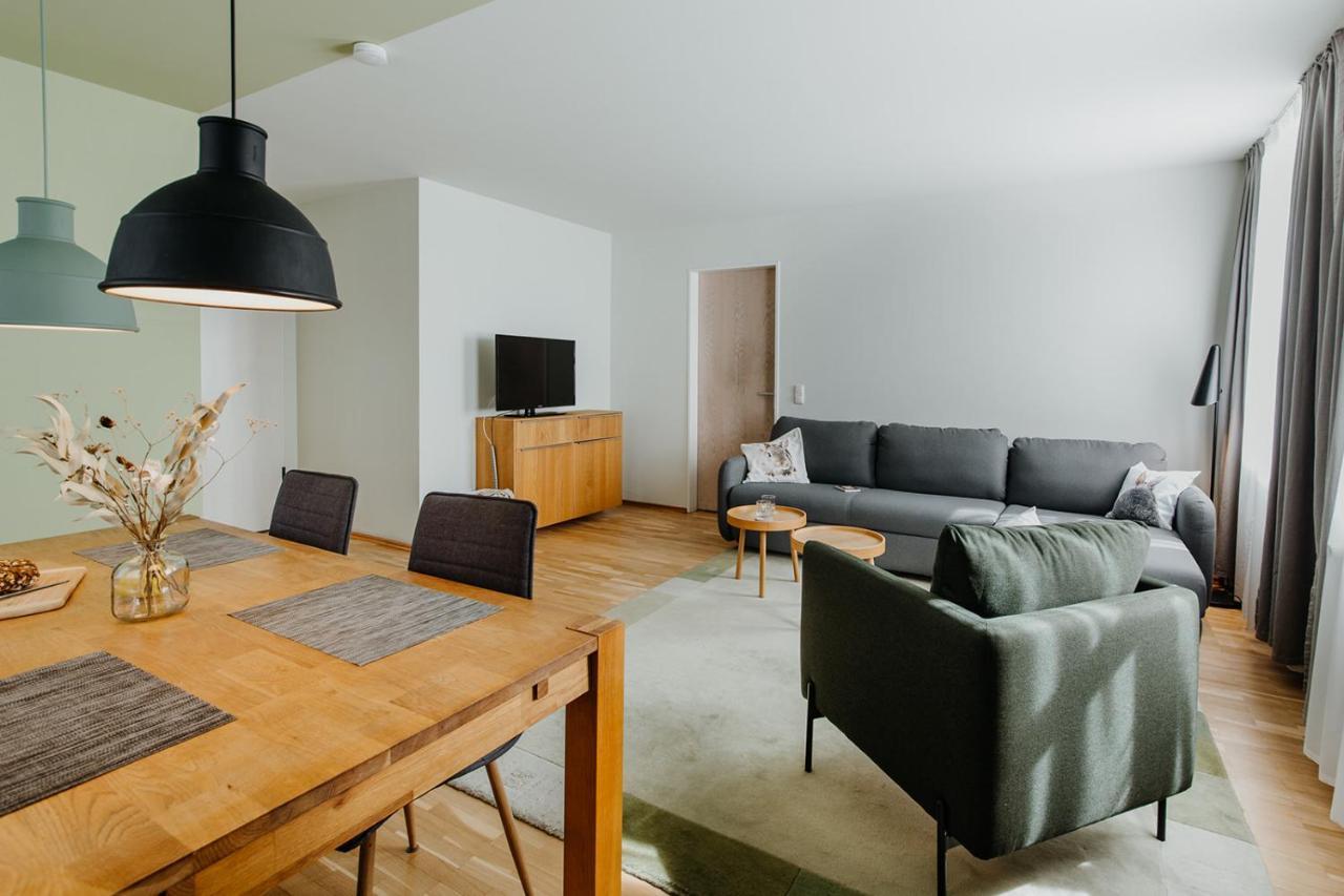 ヴィークHaus Am Schilfアパートメント エクステリア 写真