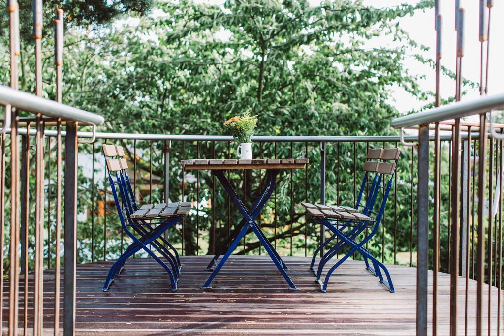 ヴィークHaus Am Schilfアパートメント エクステリア 写真