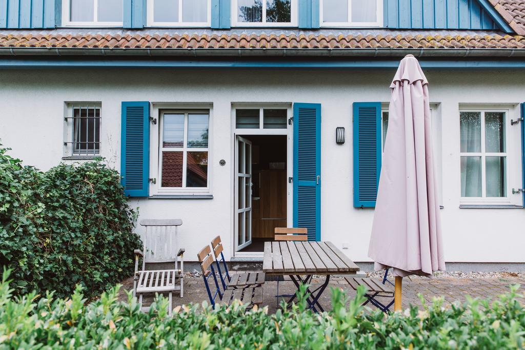 ヴィークHaus Am Schilfアパートメント エクステリア 写真