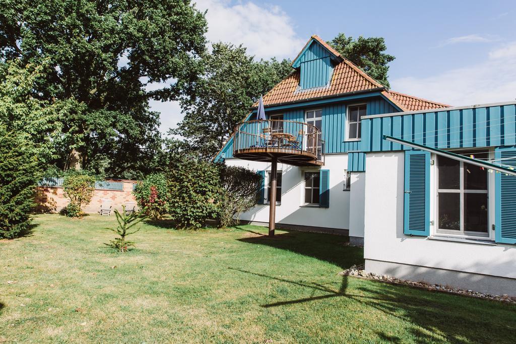 ヴィークHaus Am Schilfアパートメント エクステリア 写真