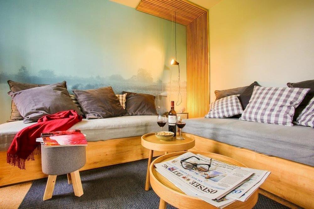 ヴィークHaus Am Schilfアパートメント エクステリア 写真