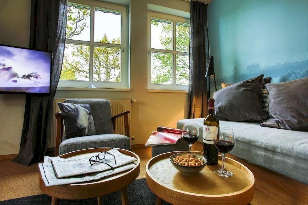 ヴィークHaus Am Schilfアパートメント エクステリア 写真