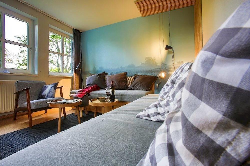 ヴィークHaus Am Schilfアパートメント エクステリア 写真
