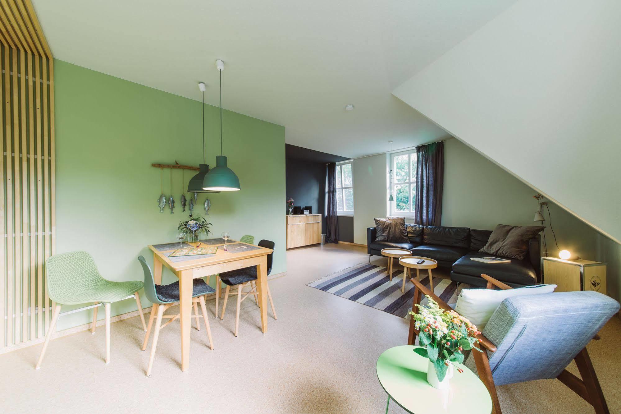 ヴィークHaus Am Schilfアパートメント エクステリア 写真