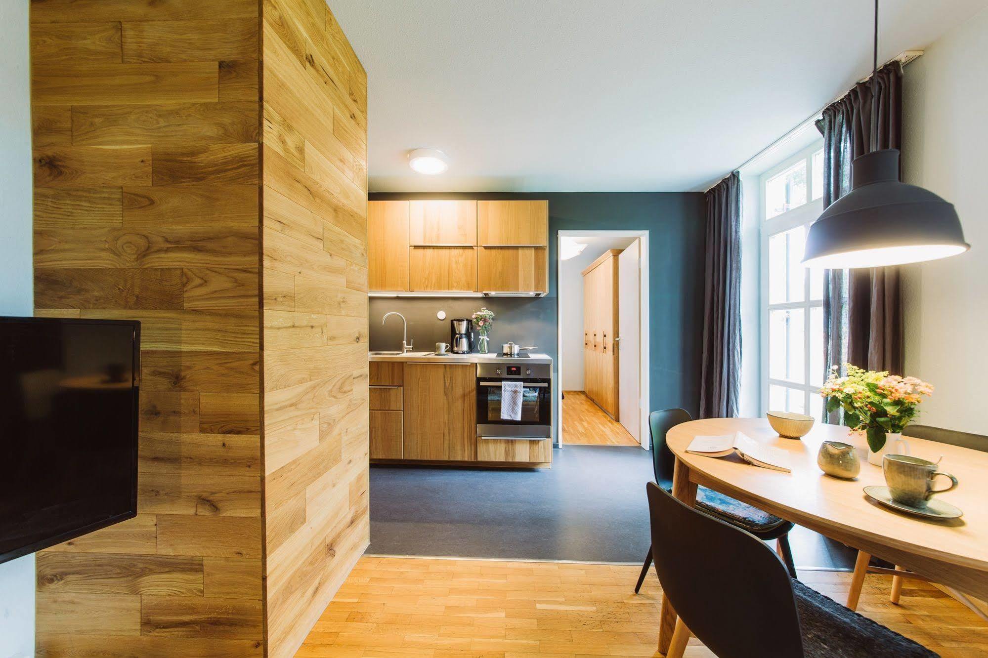 ヴィークHaus Am Schilfアパートメント エクステリア 写真
