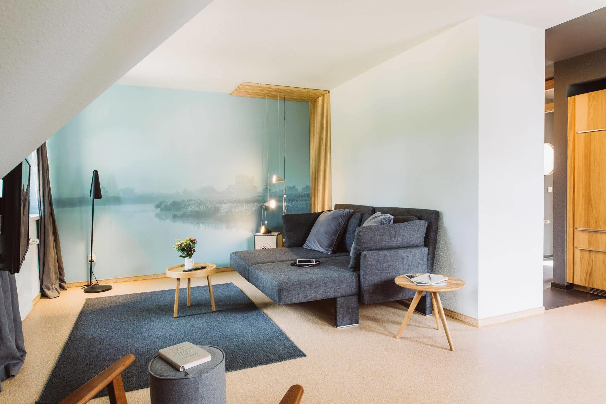 ヴィークHaus Am Schilfアパートメント エクステリア 写真