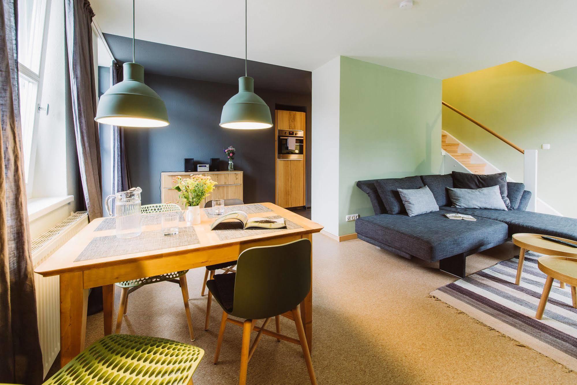 ヴィークHaus Am Schilfアパートメント エクステリア 写真