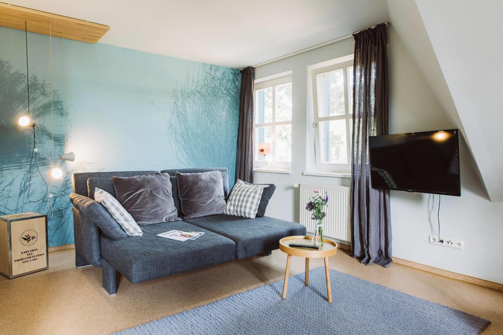 ヴィークHaus Am Schilfアパートメント エクステリア 写真