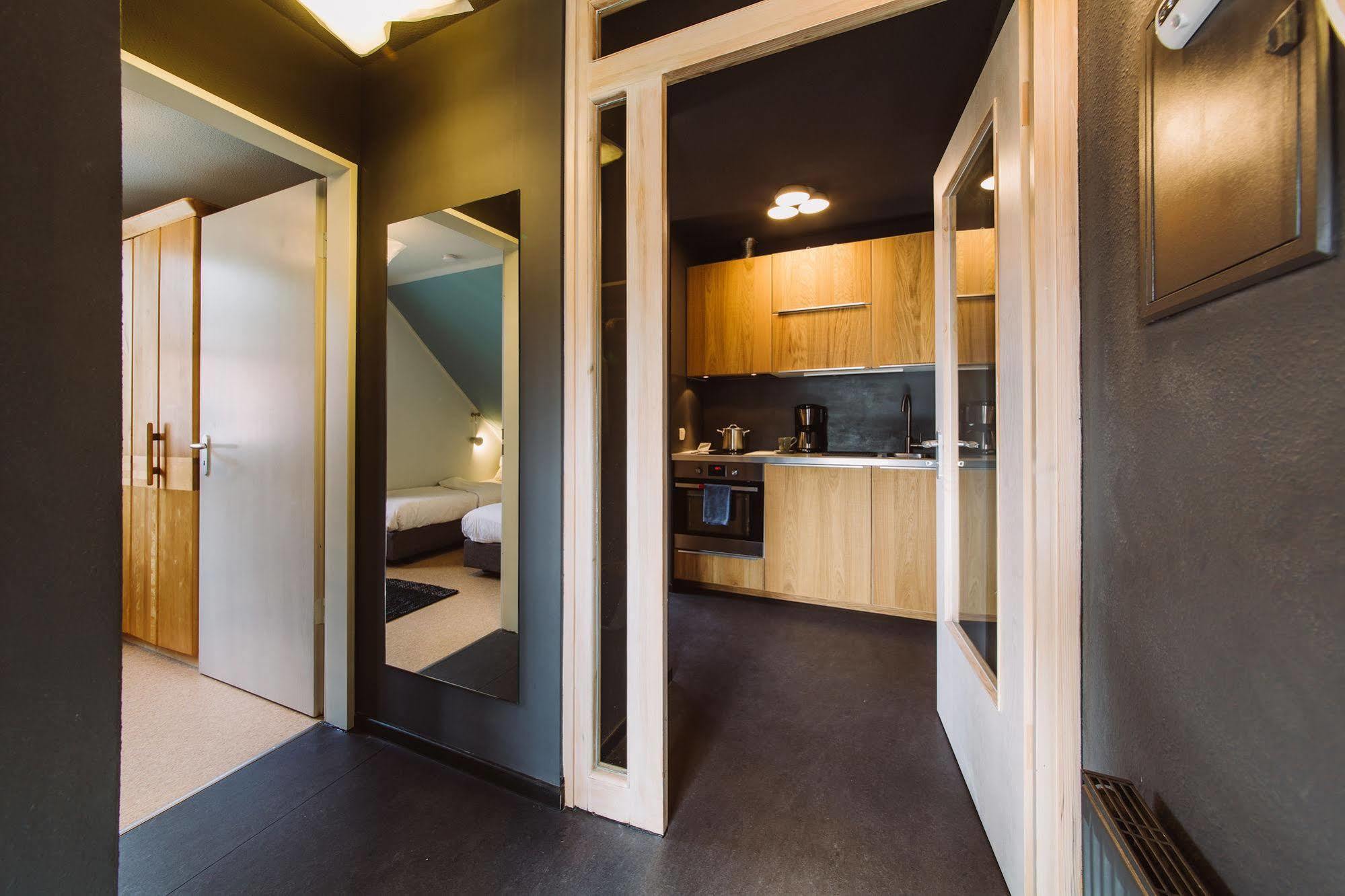 ヴィークHaus Am Schilfアパートメント エクステリア 写真