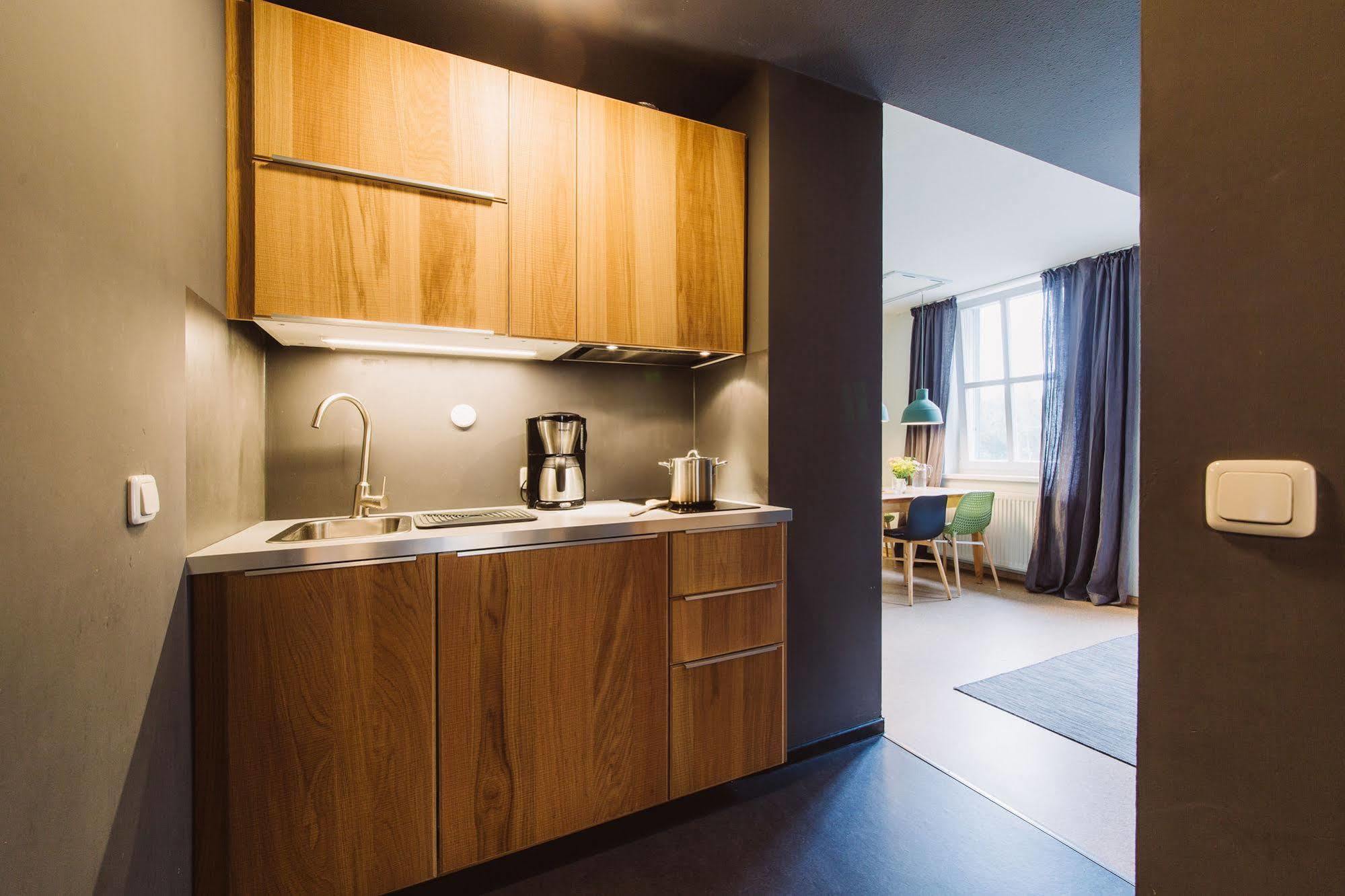ヴィークHaus Am Schilfアパートメント エクステリア 写真