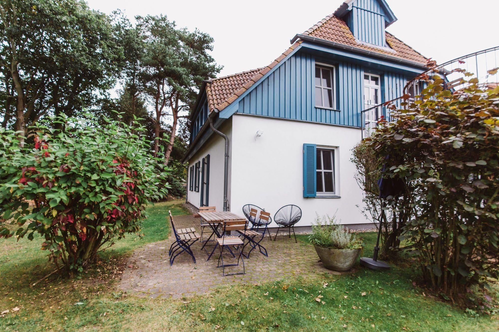 ヴィークHaus Am Schilfアパートメント エクステリア 写真