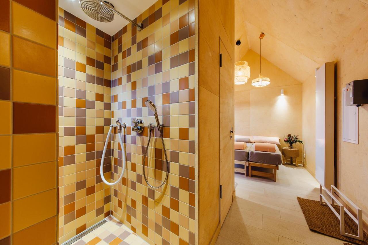 ヴィークHaus Am Schilfアパートメント エクステリア 写真