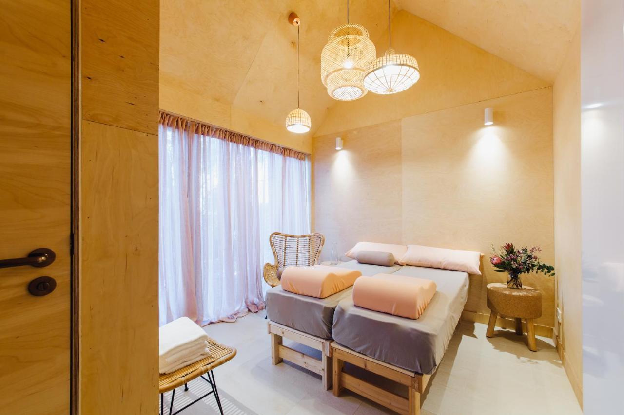 ヴィークHaus Am Schilfアパートメント エクステリア 写真